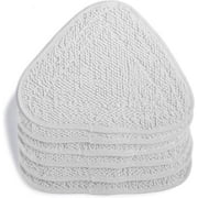 6 Microfibre Steam Mop FLoor Washable Replacement Pads For H2O H20 X5