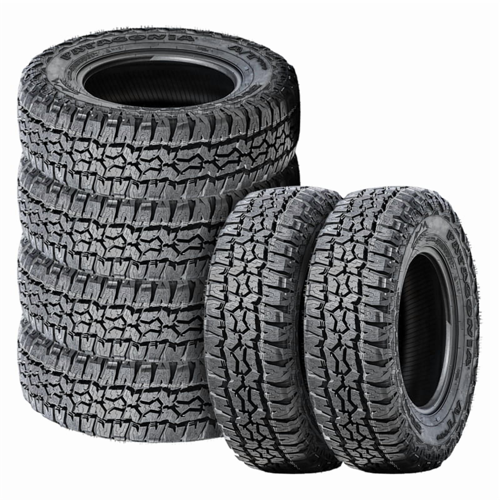 Milestar Patagonia A/T Pro 275/70R17 121S All Terrain 10 PLY 55k Mi Warranty 22139002 / 275/70/17 / 2757017