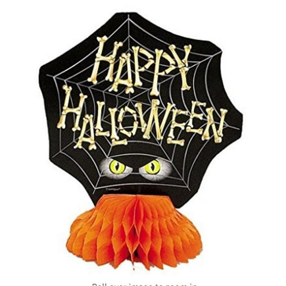 6 Mini Bones Halloween Centerpiece Decorations, 4ct