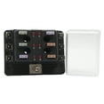 thumbnail image 1 of Cole Hersee Standard 6 MINI Series Fuse Block w/LED Indicators [880025-BP], 1 of 3