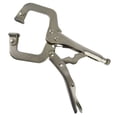 thumbnail image 1 of 6" Mini Locking C Clamp / Fastener / Welding / Mole Grip / Adjustable Vice TE198, 1 of 1