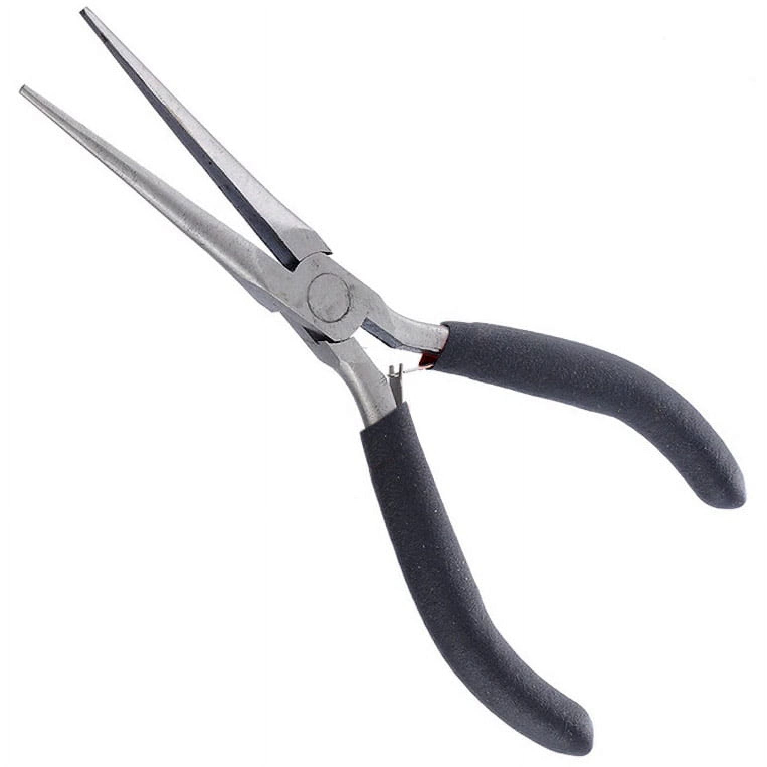 Needle Nose Pliers 5 1/2 one round 2mm tip delicate - Midwest Surgical