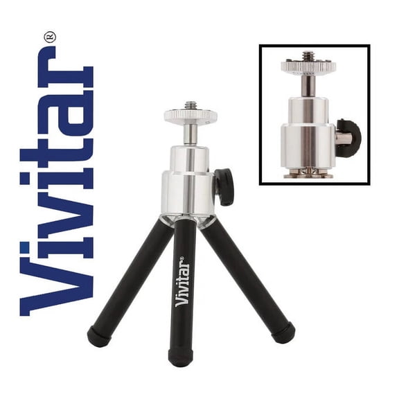 6" Mini Table Top Tripod for Canon PowerShot SX530 SX520 SX710 SX610 HS SX410 IS