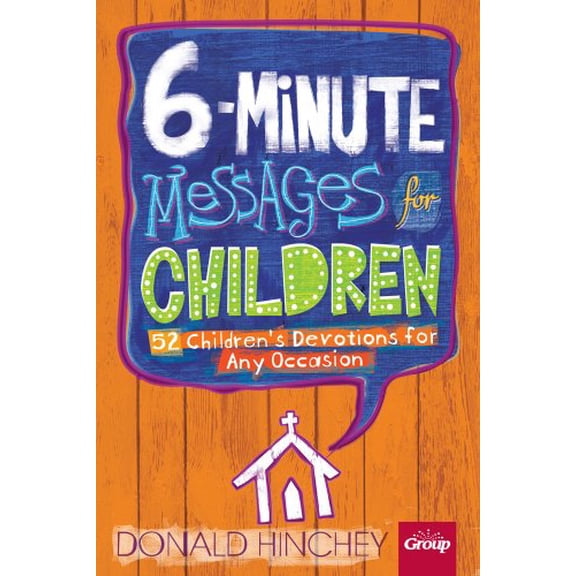Pre-Owned 6-Minute Messages for Children Paperback