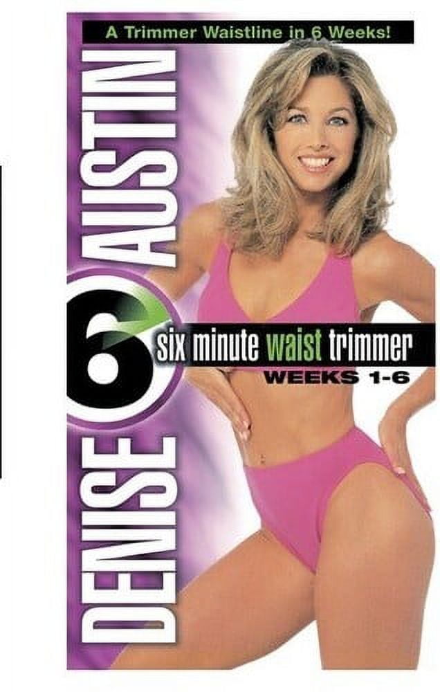 6 Minute Waist Trimmer Weeks 1-6 (DVD), Inspired Studios, Sports & Fitness