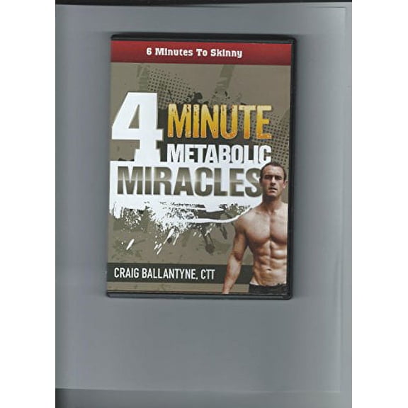 6 Minutes to Skinny (DVD Only)