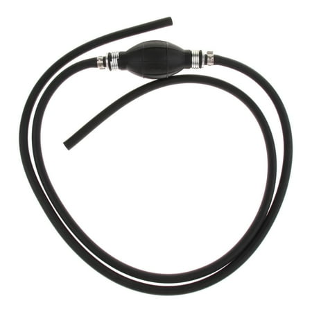 6 Mm 1/4 Inch; 8 Mm 5/16 Inch; 10 Mm 3/8 Inch; 12 Mm 1/2 Inch Rubber Tank Gas Hose Line With Primer Bulb For Marine Boat RV Car Truck 8mm