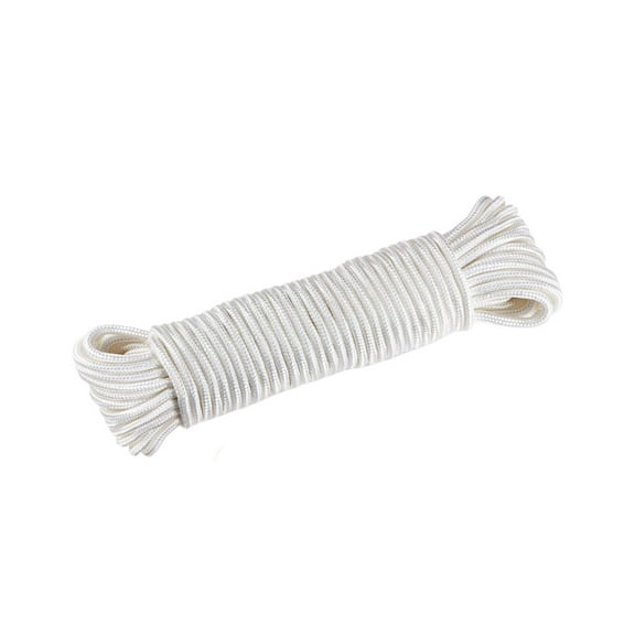 6 Mm Weather Resistant Rope Flagpole Nylon Rope Braided Rope Flag Flying Rope Clothesline Rope Nylon Rope