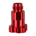 thumbnail image 1 of 6 Models Spray Cup Cup Adapter No-Clean Cup Connector Portable Spray Disposable Pot Conversion Tool Aluminum Alloy Construction G3/8/M14/M16 Caliber Female Male, 1 of 3