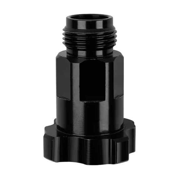 6 Models Spray Cup Hvlp Paint No-Clean Cup Connector Portable Spray Disposable Pot Conversion Tool Aluminum Alloy Material G3/8 M14 M16 Threads Female Male