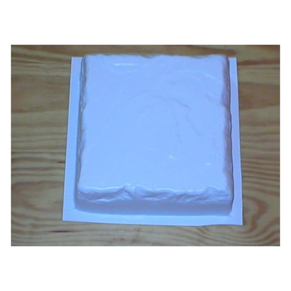 6 Molds Make Thick 8" x 8" x 2.5" Driveway, Patio, and Cobblestone Pavers