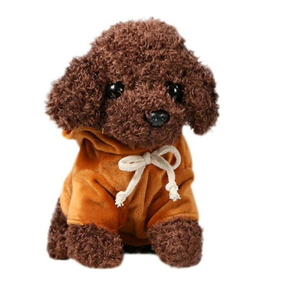 6 Month Baby Toys 4 Month Old Toys for Babies Puppy Plush Toy Doll Teddy Dog Rag Doll Cute Cute Trumpet Simulation Animal Doll