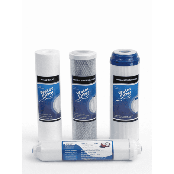 6 Month Replacement Water Filters for Reverse Osmosis (RO) Systems