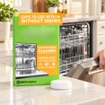 6 Month Supply Dishwasher Cleaner Tablets, Mess-Free Deep Cleaning for ...