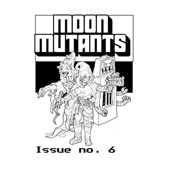 Dungeon Remixer #6 Moon Mutants New
