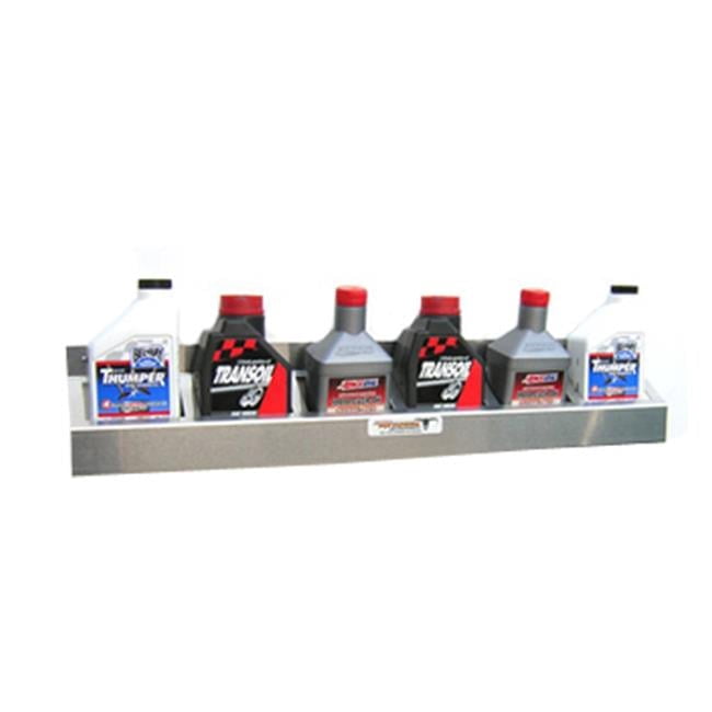 6 Mount Oil Rack, Silver - Walmart.com