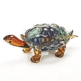 thumbnail image 1 of 6" Mouth Blown Turtle Art Glass, 1 of 1