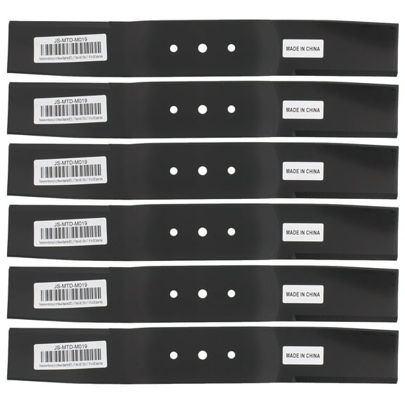 6 Mower Blade for MTD 742-0171 742-0171B 942-0171 9420171B 19958S 19993C 19993S