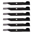 thumbnail image 1 of 6 Mower Blades 44" Cut 130652 532130652 95-006 Fits AYP For Poulan, 1 of 2