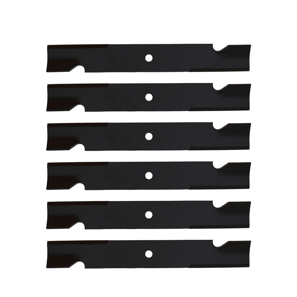 6 Mower Blades fits Bad Boy Zero Turn Mower Repl. 038-5202-00, 038-3000-00