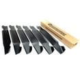 thumbnail image 1 of (6) Mulching Blades Compatible With MTD 42" 742-0538 942-0538, 1 of 4