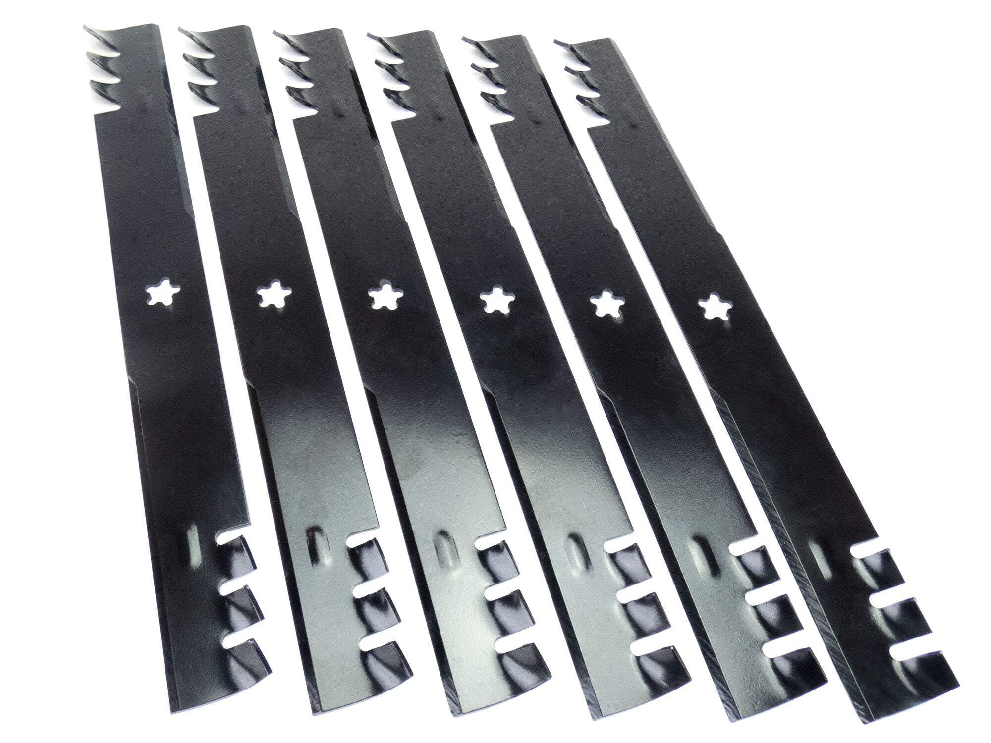 532134148 Set of Six (6) Replacement Mulching Blades Fits AYP Requires 2- 38