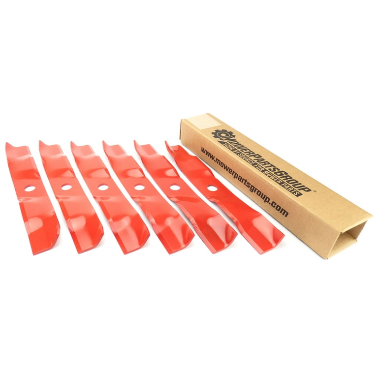6 Mulching Blades for Exmark 48
