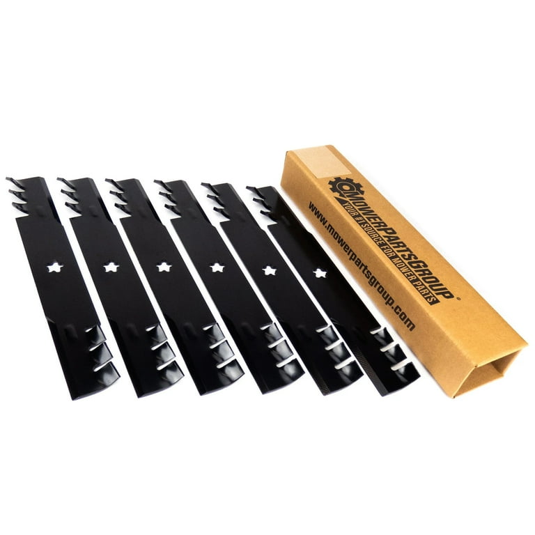 6 Mulching Blades for Husqvarna 52 GT GTH Series 575240701 574870801