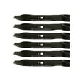 thumbnail image 1 of 6 Mulching Mower Blades fit RTZ42 MTD Toro 742-0616A 942-0616A 112-0315 42" Deck, 1 of 4