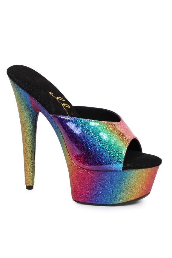 6" Mule With Rainbow Platform