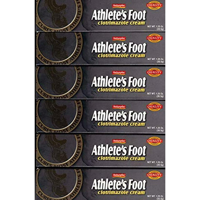 6 Natureplex Athlete's Foot Antifungal Cream Clotrimazole 1 Jock Itch