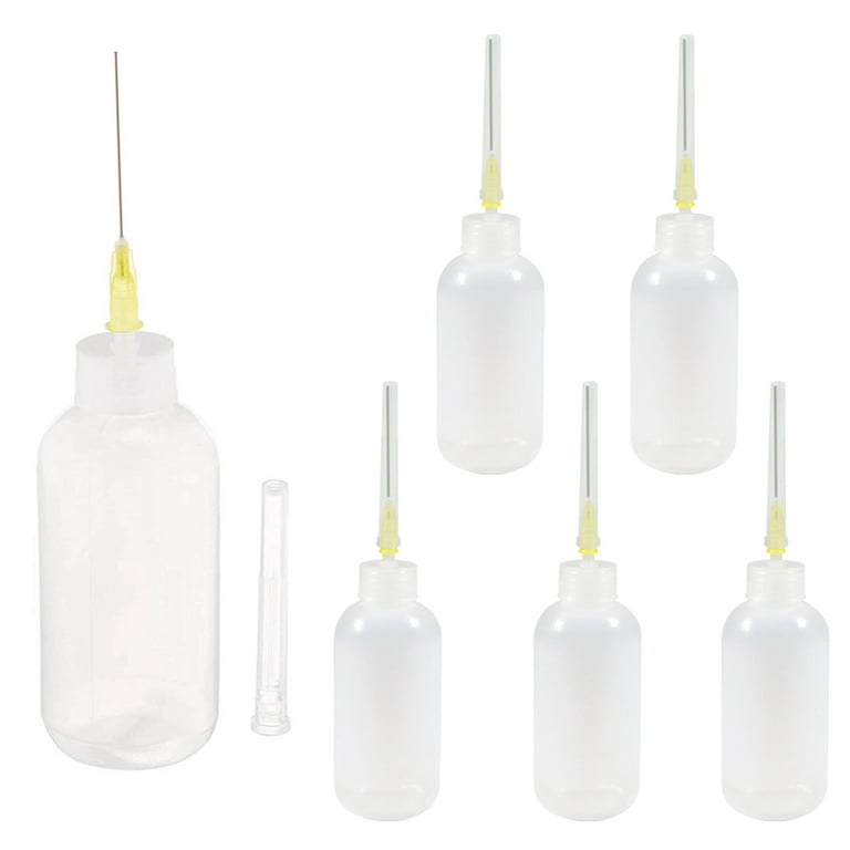 Needle Tip Applicator Bottle 6-Pack