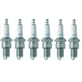 6New NGK VPower Copper Spark Plugs BPR6ES 7131 Made in Japan
