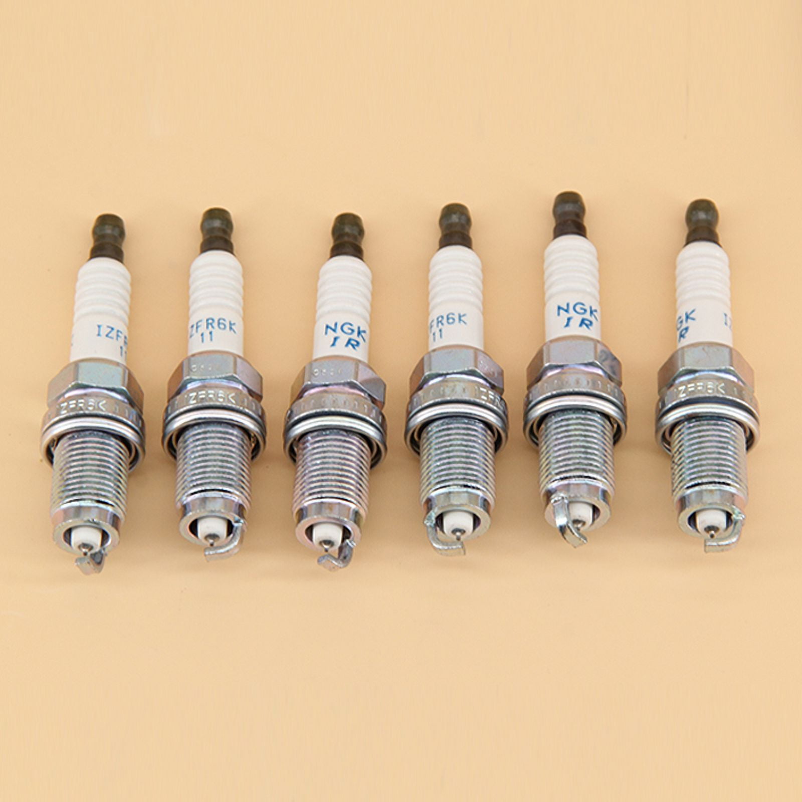 New For Acura Honda V Accord Mdx Tl Rl Ngk Laser Iridium Spark Plugs