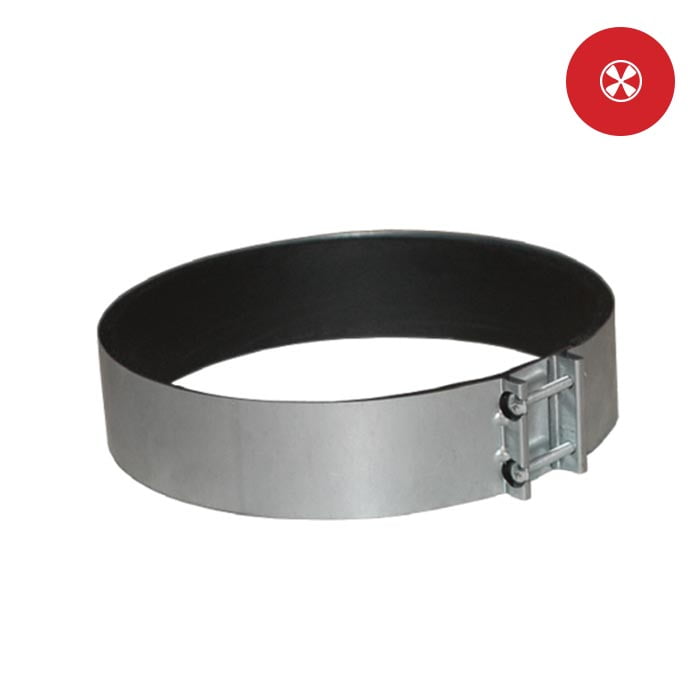6'' Noise Reduction Clamp