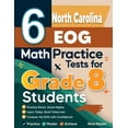 thumbnail image 1 of 6 North Carolina EOG Math Practice Tests for Grade 8 Students: A Complete Guide to Building Math Mastery and Excelling o, (Paperback), 1 of 1