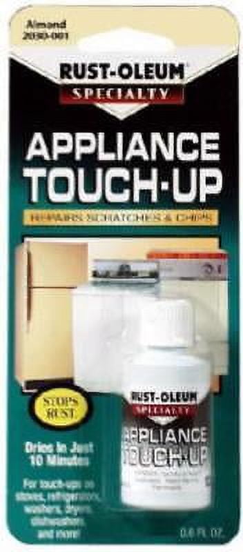 APPLIANCE TOUCH UP WHITE EPOXY .6OZ - Cappys Paint and Wallpaper