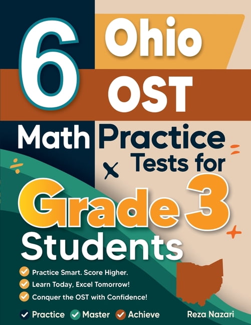 Oh Math 6 Ohio OST Math Practice Tests for Grade 3 Students: A Complete Guide ...