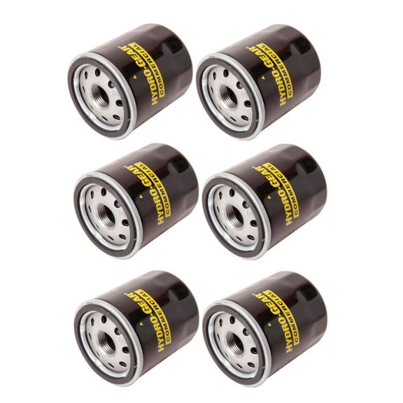 6 Oil Transmission Filter HG52114 600976 109-3321 for Cub Cadet RZT54