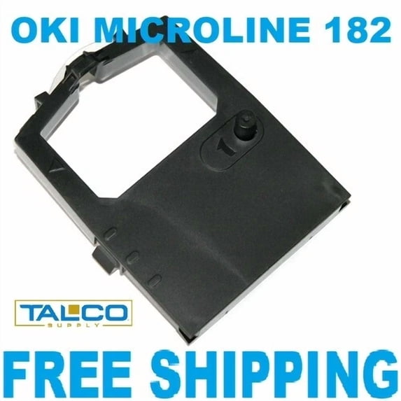(6) Okidata Microline 120 182 186 320 420 490 720 Ribbons ~Free Shipping~