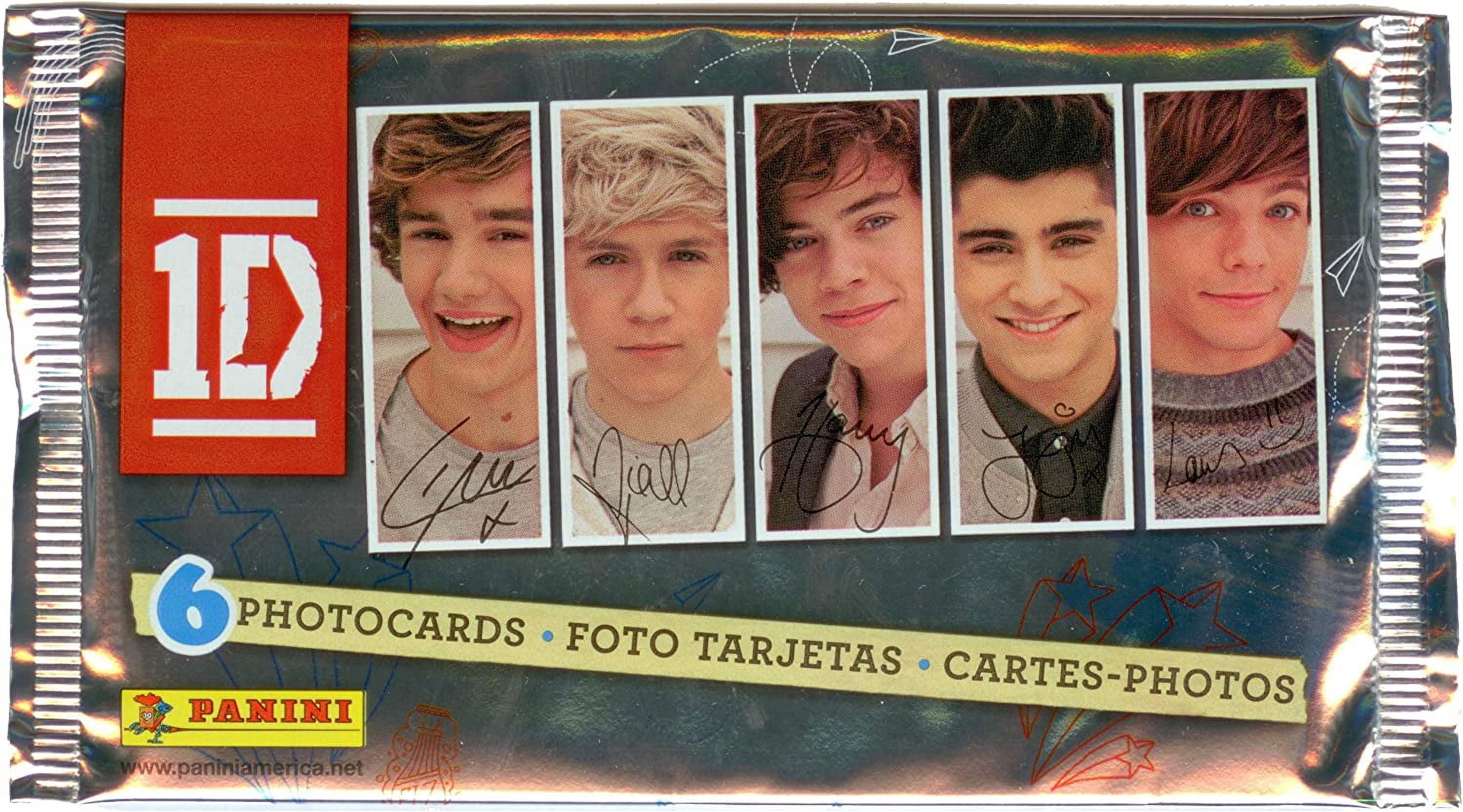 One Direction 1D Photocards Trading Card Pack - Walmart.com