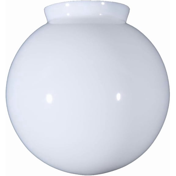 6" Opal Glass Ball Shade