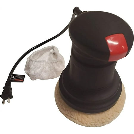 6" Orbital Palm Hand Polisher Automotive Car Buffer Detailing Wax Tool 3500 RPM