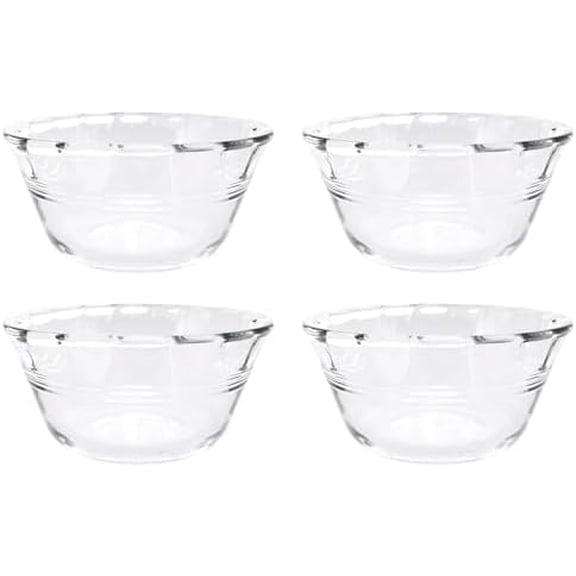6-Ounce Custard Cups, Set of 4