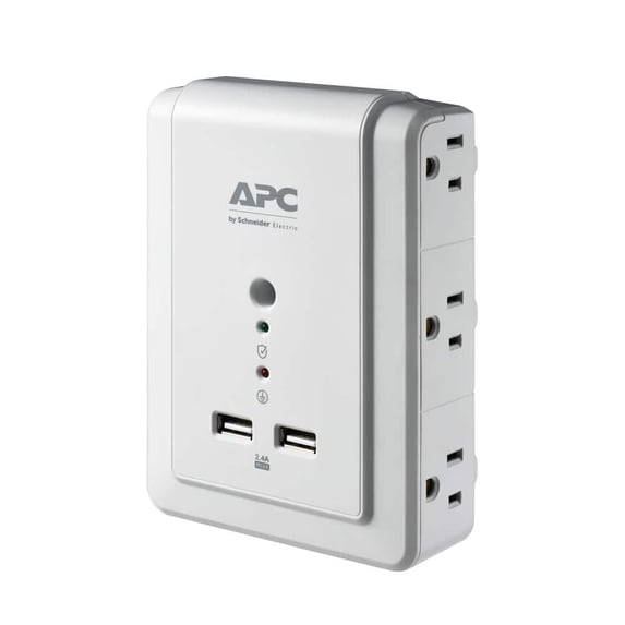 6-Outlet Essential SurgeArrest Wall Mount with USB