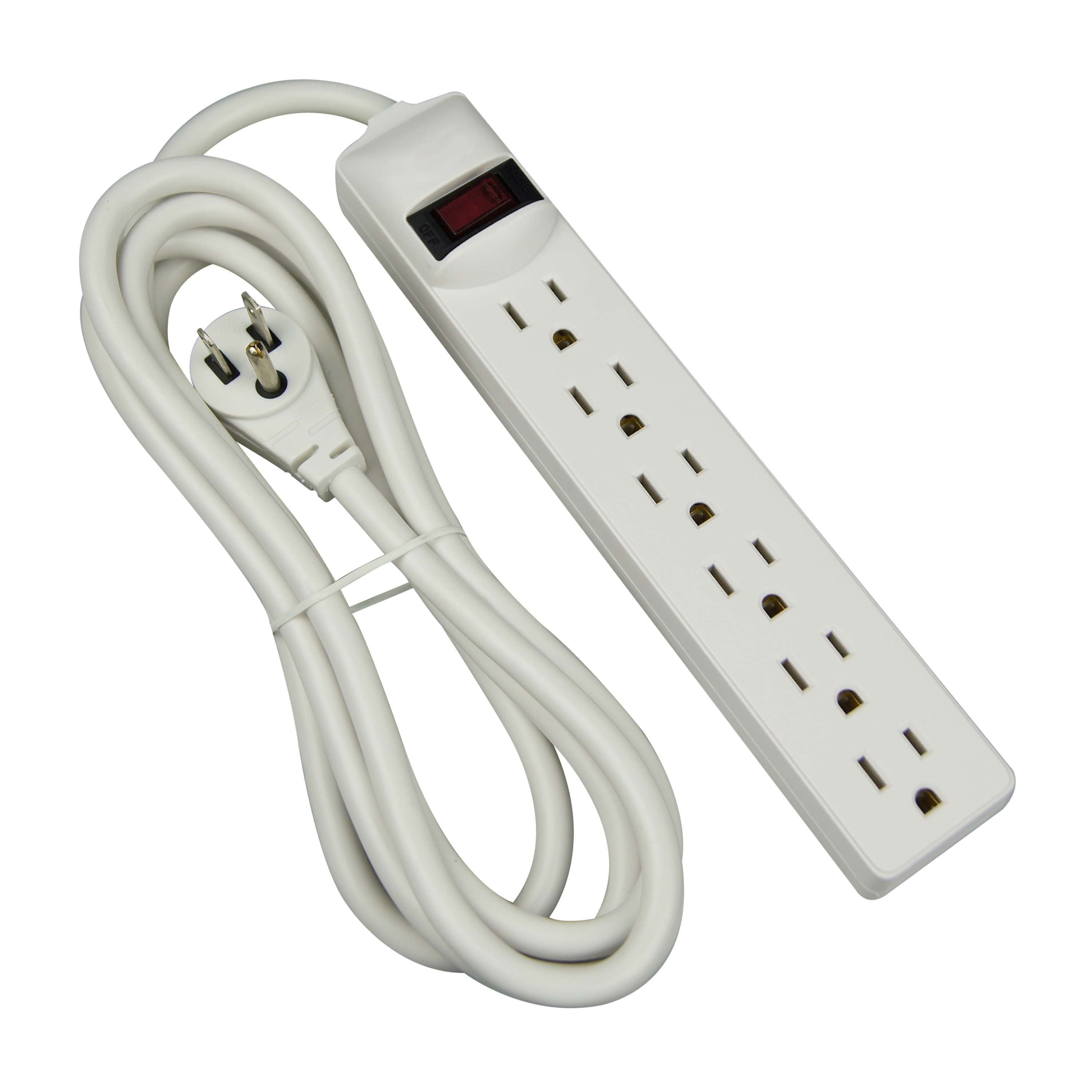6-Outlet Power Strip