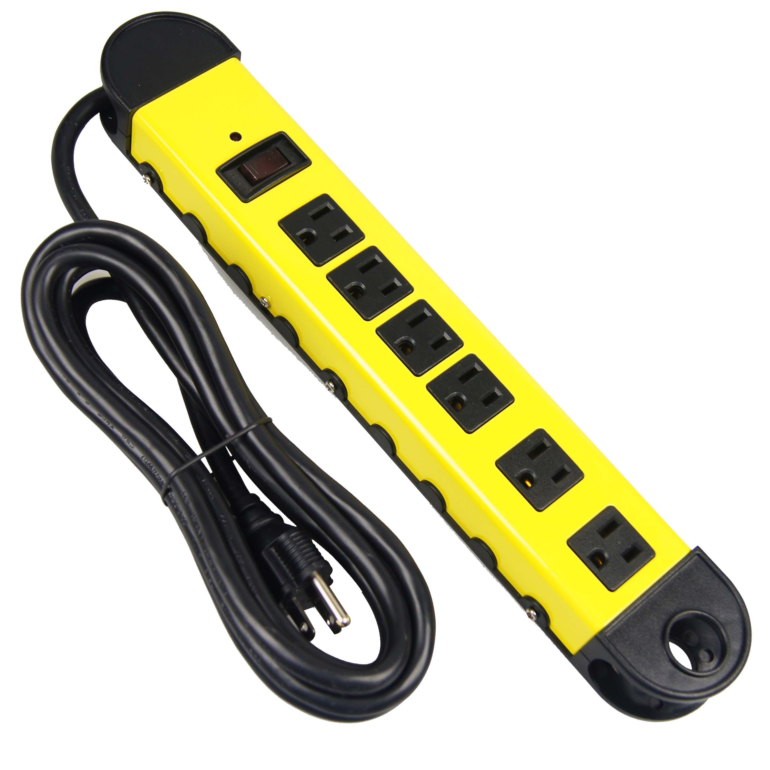 6Outlet Power Strip