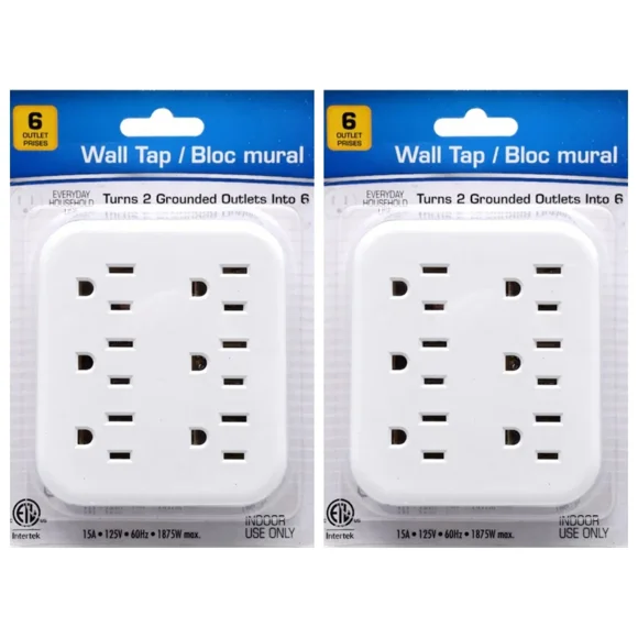 Multi Plug Outlets in Outlets - Walmart.com