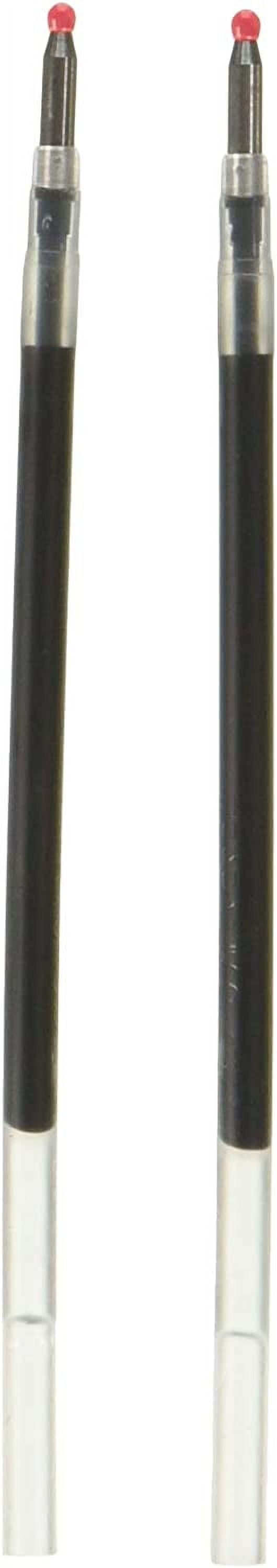 6 PACK - 12 REFILLS/Zebra JK Refills for G301Gel Rollerball Pens, Medium Point, 2/Pack, Black , PK - ZEB88112
