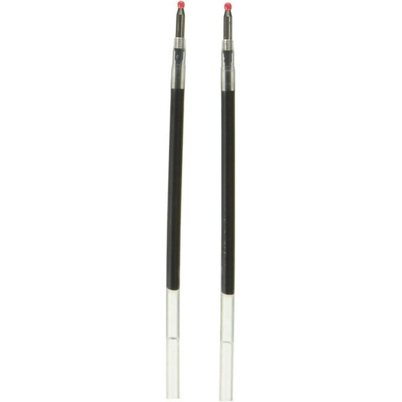 6 PACK - 12 REFILLS/Zebra JK Refills for G301Gel Rollerball Pens, Medium Point, 2/Pack, Black , PK - ZEB88112